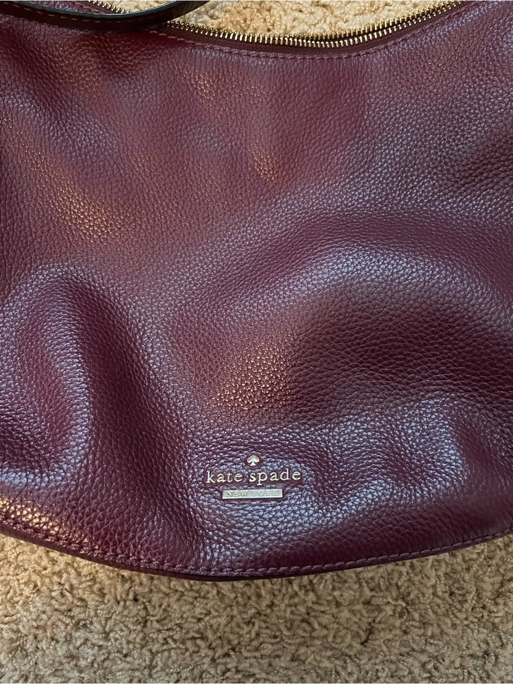 Kate Spade Purple Crossbody Purse - Picture 10 of 16